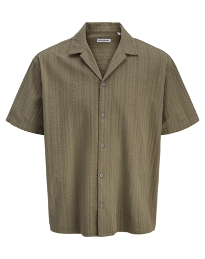 Jack & Jones - JJETyson Resort Skjorte - Vetiver